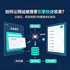 武威建站-如何让网站被搜索引擎快速收录？
