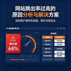 武威建站-网站跳出率过高的原因分析与解决方案