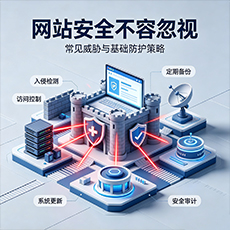 武威建站-网站安全不容忽视：常见威胁与基础防护策略