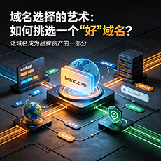 武威建站-域名选择的艺术：如何挑选一个“好”域名？