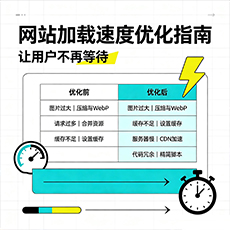 武威建站-网站加载速度优化指南：让用户不再等待
