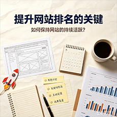 武威建站-提升网站排名的关键：如何保持网站的持续活跃？