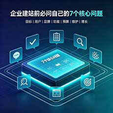 武威建站-企业建站前必问的7个核心问题 - 网站建设规划指南