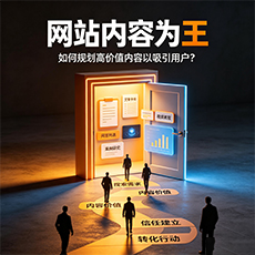 武威建站-网站内容为王：如何规划高价值内容以吸引用户？