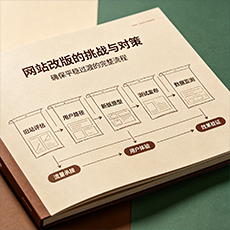 武威建站-网站改版的挑战与对策：确保平稳过渡的完整流程