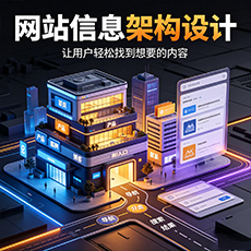 武威建站-网站信息架构设计：让用户轻松找到想要的内容