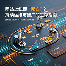 武威建站-网站上线即“死亡”？持续运维与推广的生存指南