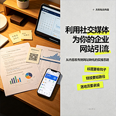武威建站-利用社交媒体为你的企业网站引流