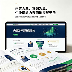 武威建站-内容为王，营销为翼：企业网站内容营销实战手册