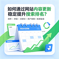 武威建站-如何通过网站内容更新稳定提升搜索排名？