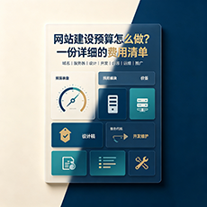 武威建站-网站建设预算怎么做？一份详细的费用清单