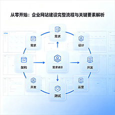 古浪建站-从零开始：企业网站建设完整流程与关键要素解析