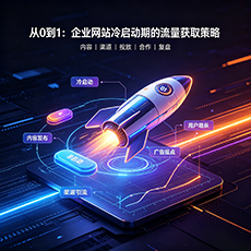 武威建站-从0到1：企业网站冷启动期的流量获取策略