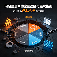 武威建站-网站建设中的常见误区与避坑指南