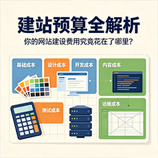 武威建站-建站预算全解析：你的网站建设费用究竟花在了哪里？