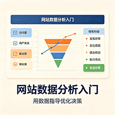 武威建站-网站数据分析入门：用数据指导优化决策