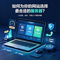 武威建站-如何为你的网站选择最合适的服务器?