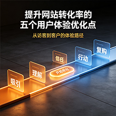 武威建站-提升网站转化率的五个用户体验优化点