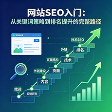 武威建站-网站SEO入门：从关键词策略到排名提升的完整路径